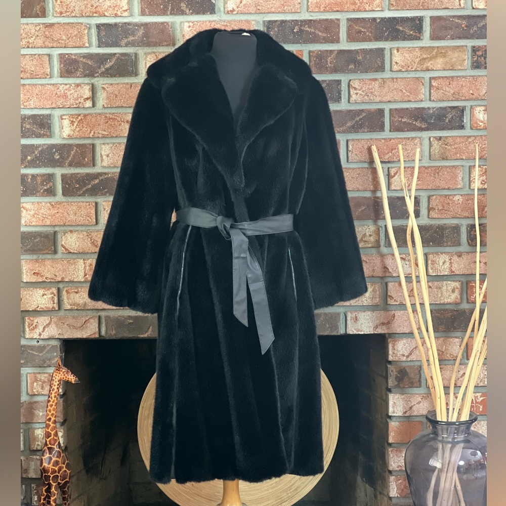 Mincara Styled by Russel Taylor Fur Coat